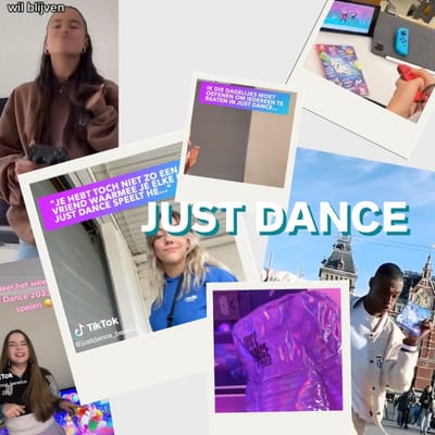 Ubisoft - Just Dance - Stratégie de contenu