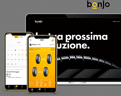 bonJo - Applicazione Mobile