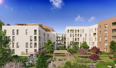 "Le Florea" réalisé pour Kaufman & Broad - 3D