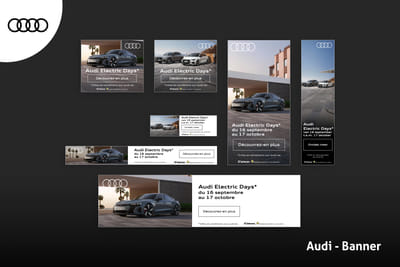 Audi - Banners - Digitale Strategie