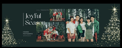 KEY VISUAL PHOTOGRAPHY - Joyful Season - E-commerce