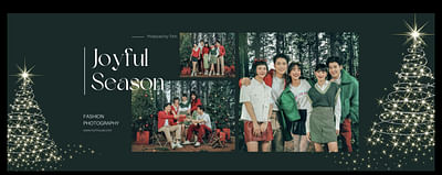 KEY VISUAL PHOTOGRAPHY - Joyful Season - Publicité