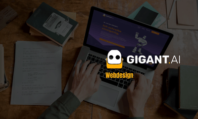 GIGANT: Von der Entwicklung bis zum Webdesign - Web Application
