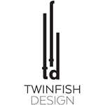 Twinfish Design logo