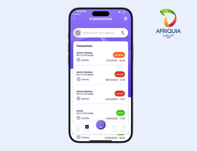 My Afriquia - Développement de Logiciel
