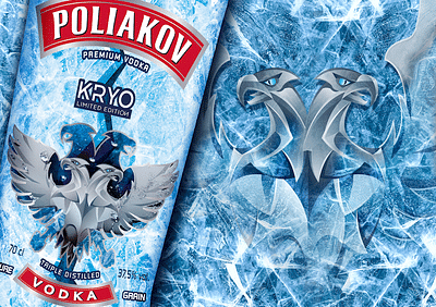 Poliakov Kryo Limited Edition - Design & graphisme