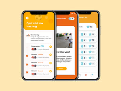 Bewegen met Primio - Mobile App