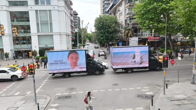Elizabeth Arden Adtrucks - Publicité Extérieure
