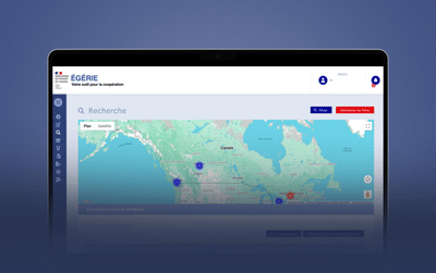 Création outil CRM pour les Ambassades de France - Web Applicatie