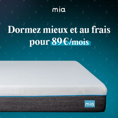 Mia Matelas - Social Ads & Visuels - Werbung