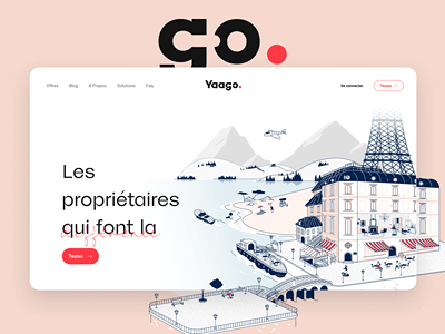 Yaago - Motion Design