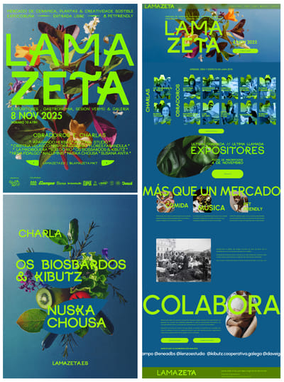 Lama Zeta, tu mercado sostenible - Eventos