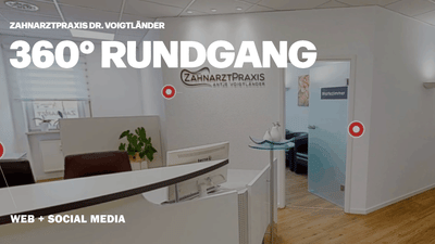Digitaler 3D Rundgang - Videoproduktion