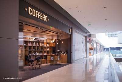 Premium coffee roaster shop naming & brand design - Image de marque & branding