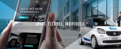 Customer Journey-Redesign für car2go - Webanwendung