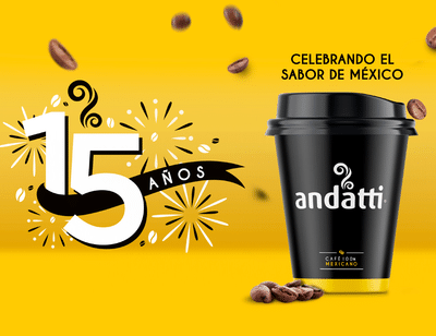 Master Graphic | andatti® 15 Aniversario - Publicidad