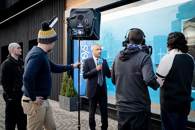 Fast-turnaround Event Video at WEF Davos 2025 - Video Production