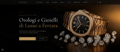 Veronik Watches - E-Commerce