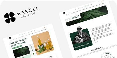 Marcel : E-commerce, logo, référencement - E-commerce