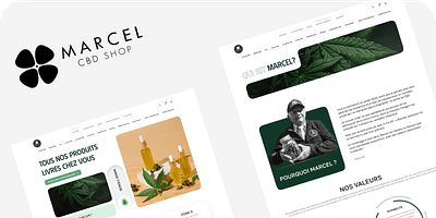 Identité visuelle, graphisme & site e-commerce - E-commerce