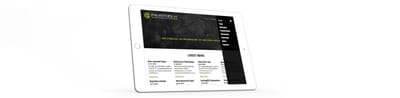 Web Design & Development for a University Lab - Webseitengestaltung