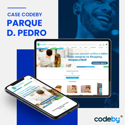 Digital transformation of Parque D.Pedro Shopping - E-commerce