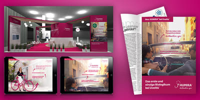 Humira® (Agentur: Schmittgall HEALTH) - Usabilidad (UX/UI)