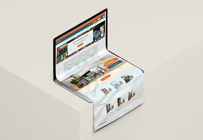 Site de location de jeu de Société - Website Creation