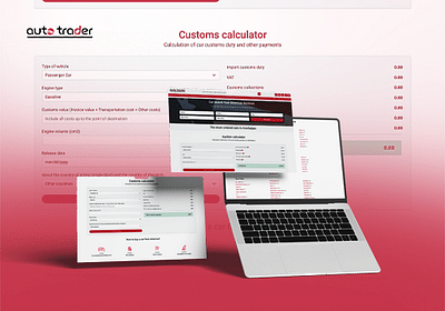 Auto Trader - Website Creation