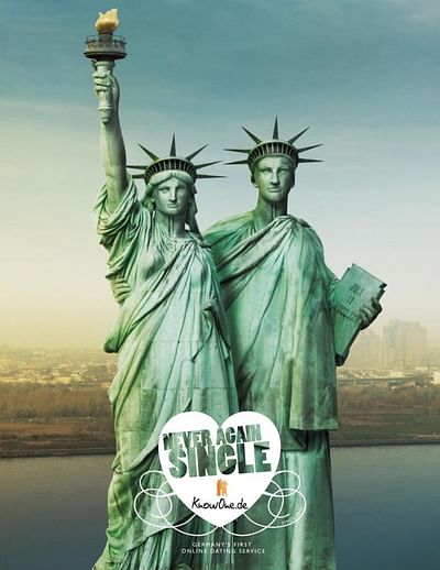 MISS LIBERTY - Werbung