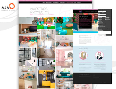 Diseño y desarrollo web | Fabuloso Estudio - Création de site internet