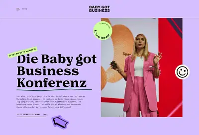 Bunt, Wild & persönlich. Baby Got Business - E-Commerce