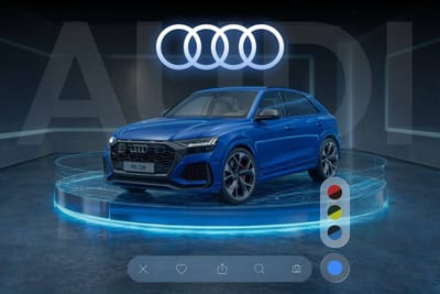 Audi AR Configurator - Artificial Intelligence