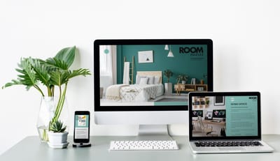 Corporate Design für ein Start Up - Werbung