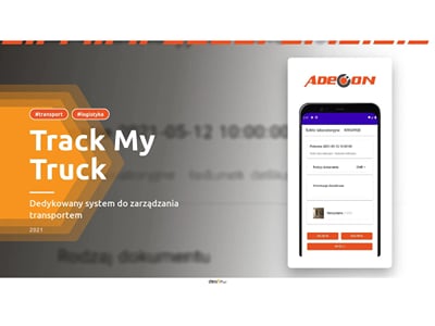 Track My Truck — fleet & transport order management - Software Development