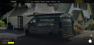 Voltkracht.nl - Website Creation