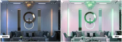 Real Estate Photo Editing - Graphic Design