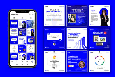 Gestion des reseaux sociaux - Auxano Team - Social Media