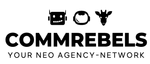 COMMREBELS logo