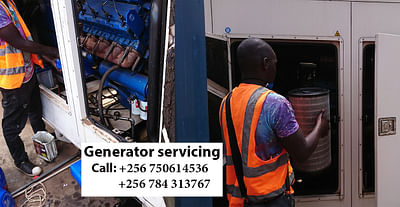 Trusted generator service and repair in Kampala - Werbung