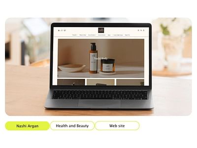 Nashi Argan - Creazione sito web - Creazione di siti web