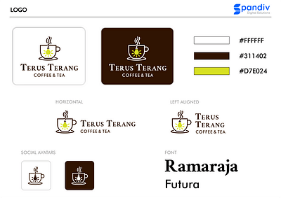 Brand Identitiy Terus Terang - Image de marque & branding
