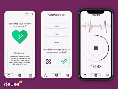 Application mobile médicale - Innovatie