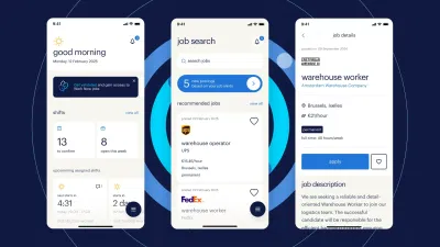 Scalable Recruitment App for Randstad - Application web