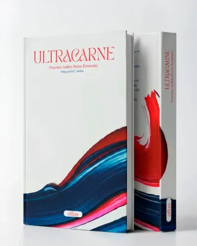Ultracarne — Diseño Editorial y Maquetación de Poemario - Graphic Design