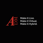 ADM Media Consulting logo