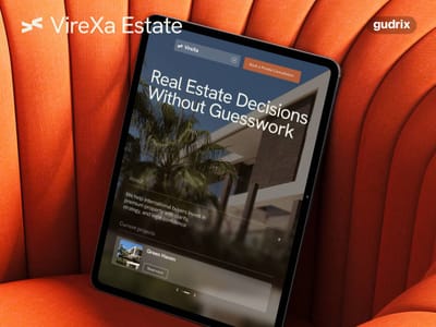Real Estate Advisory Website | UX/UI and Web Design - Ergonomy (UX/UI)