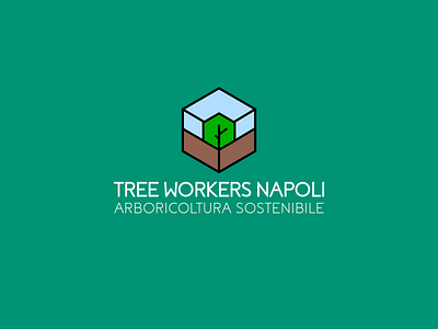 Rebranding - Treeworkers Napoli - Website Creatie