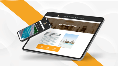 Site web vitrine — Rhouma Deco Bat - Creación de Sitios Web