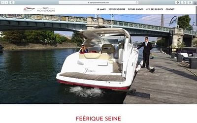 Réalisation d'un site de Yachting sous WordPress - Référencement naturel